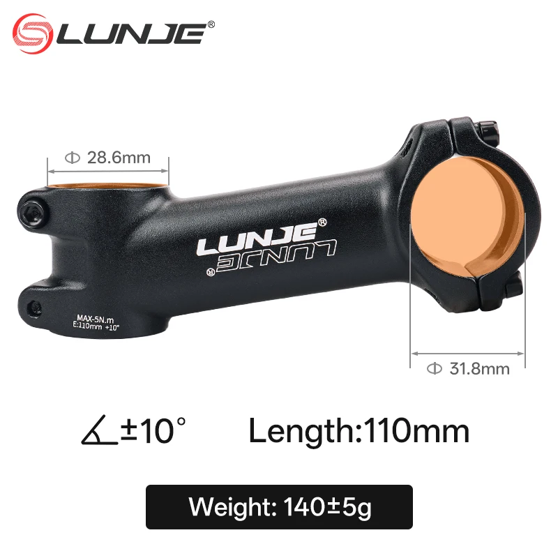 Ultraleicht Bike Power 60/70/80/90/100/110 MM MTB Fahrrad Vorbau 10/17/25/35 Grad Mountainbike Teile