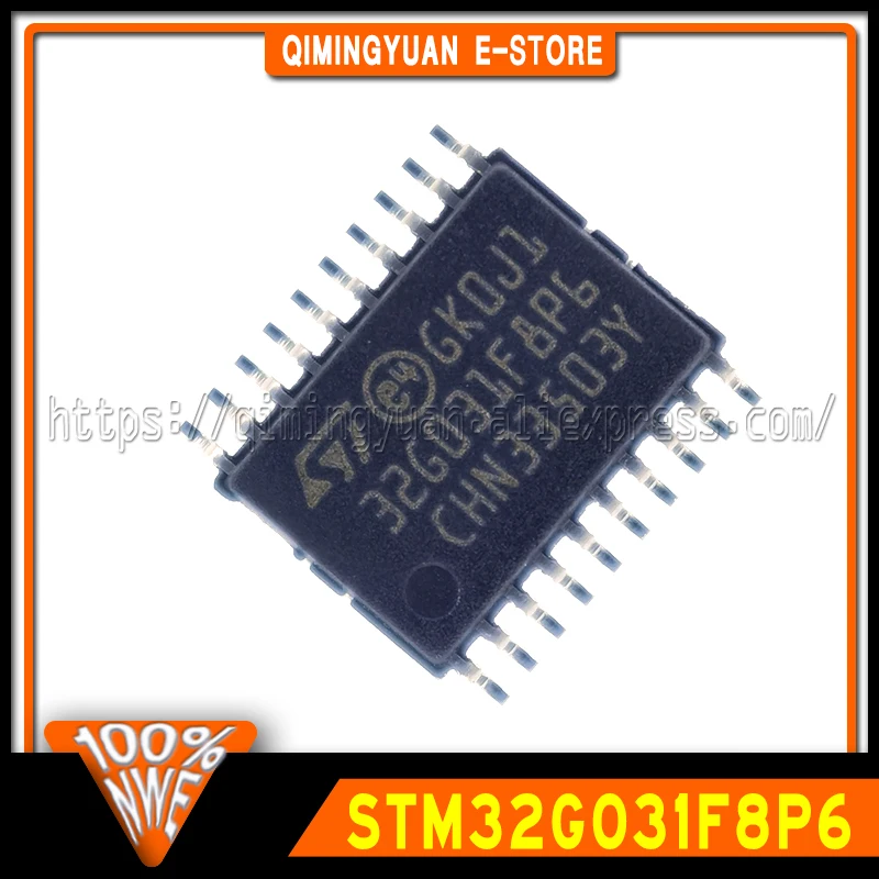 10~50PCS/LOT STM32G031F8P6 32G031F8P6 TSSOP20 100% New Original In Stock