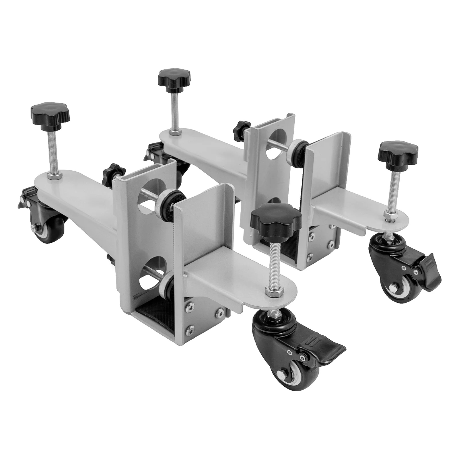 2-pack gereedschapsset voor deurinstallatie, voor deuren van 1,375-2,25 inch, set van 2 universele deurinstallatietools, dragende capaciteit van 300 lbs