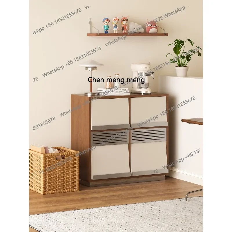 Retro, six-chest cabinet small household multi-scene, wall locker, dining cabinet