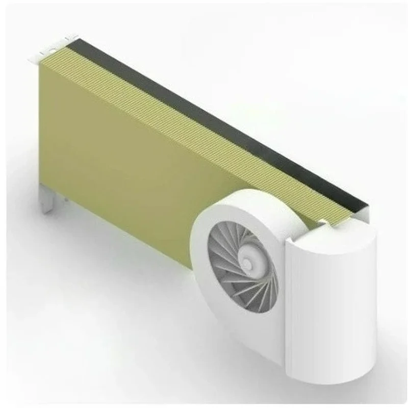 Taiwan Brand 3D‑Printed Cooling Fan FOR NVIDIA Tesla A100 Graphics Card, Compatible With A40 A30 A800