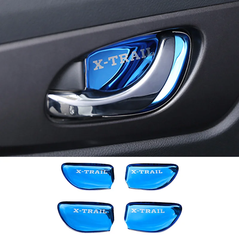 Für Nissan Qashqai J11 X-trail Xtrai T32 2014 2015 2016 2017 2018 2019 2020 Auto Innentürgriff Schalenabdeckungen Zubehör ﻿
