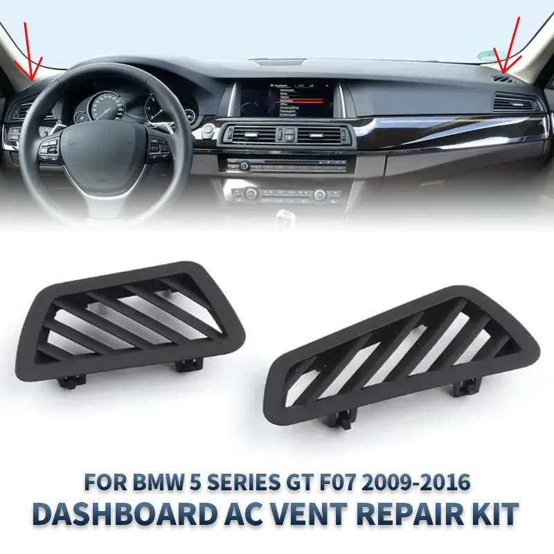 

For BMW 5 Series GT F07 2009-2016 51459142605 Car Dashboard Air Conditioning AC Vent Outlet Grille Repair Kit