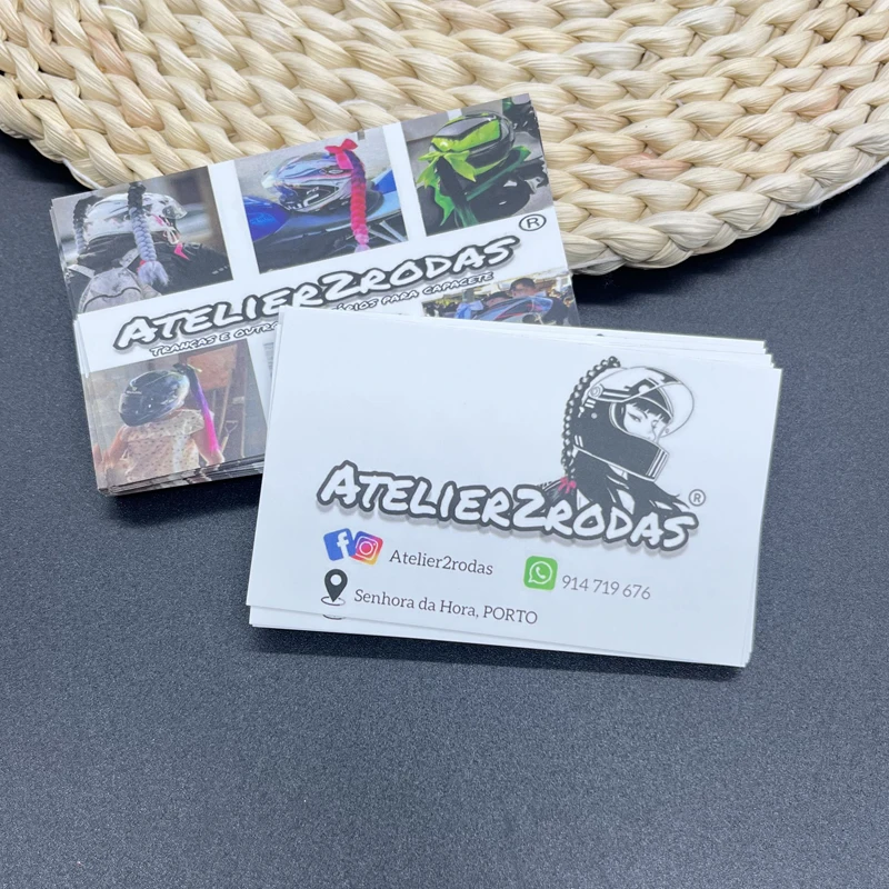 Customized Thank-You Cards for Small Businesses, Packaging Wedding Invitations, Postcards, Personalized Logos view 2