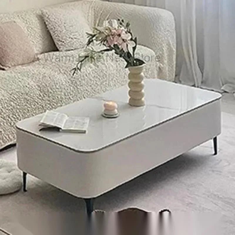 

Writing Service Coffee Table Dinner Industrial Decoration Accessories Luxury Side Table Nordic Mesas Bajas Postmodern Furniture