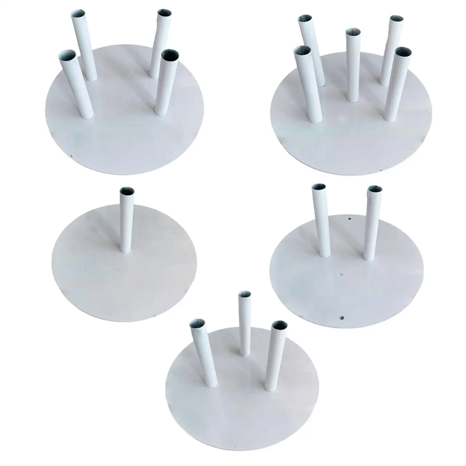 Flower Pole Display Stand Base Standing Flower Arrangement Flower Holder Rack for DIY Florist Crafts