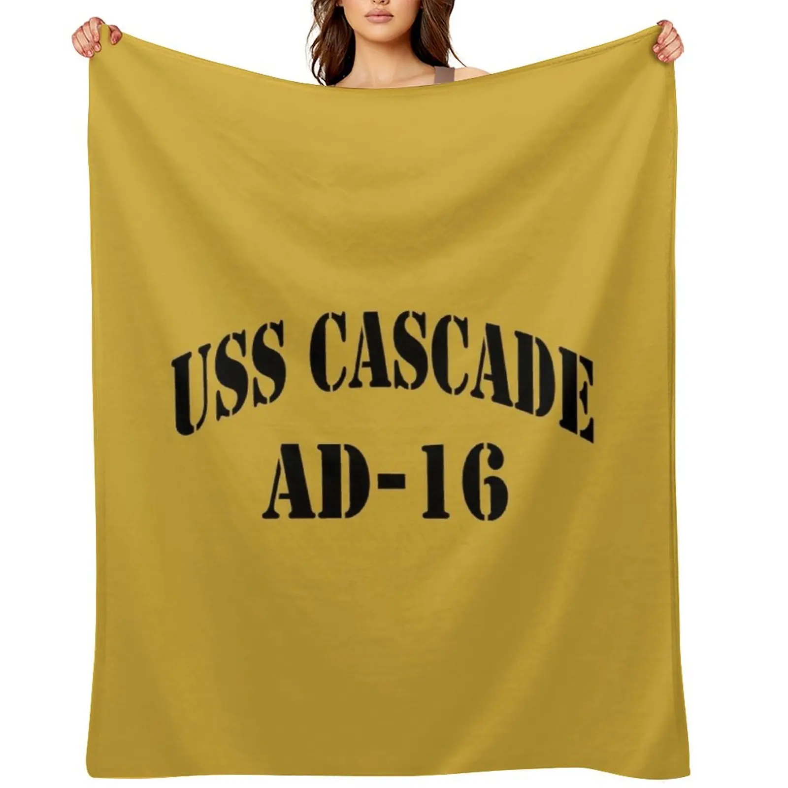 

USS CASCADE (AD-16) SHIP'S STORE Throw Blanket for winter Decorative Throw bed plaid Tourist Blankets