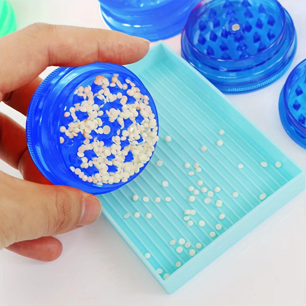 1Pc Diy Diamonds Pa…