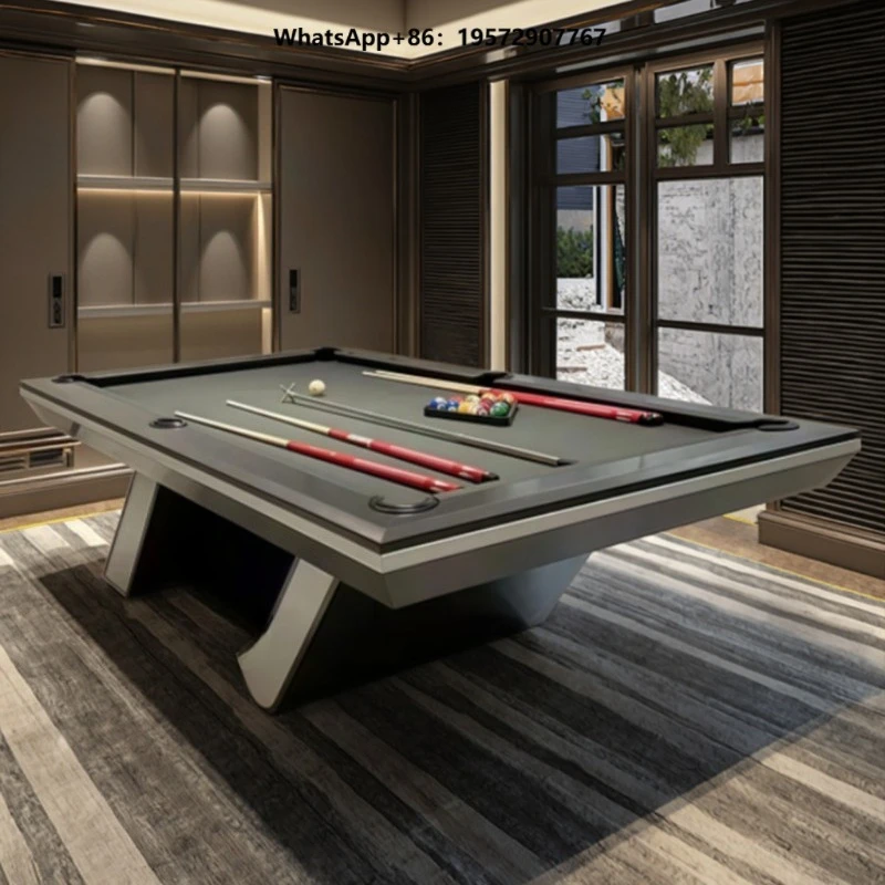 4-in-1Convertible High Design Pool Table for Home Standard Dimensions