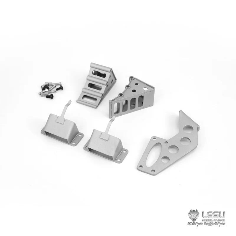 LESU G-6188 1/14 트럭 모델 시뮬레이션 휠 금속 미끄럼 방지 Tamiya 견인 트럭 진흙 트럭 업그레이드 수정 액세서리