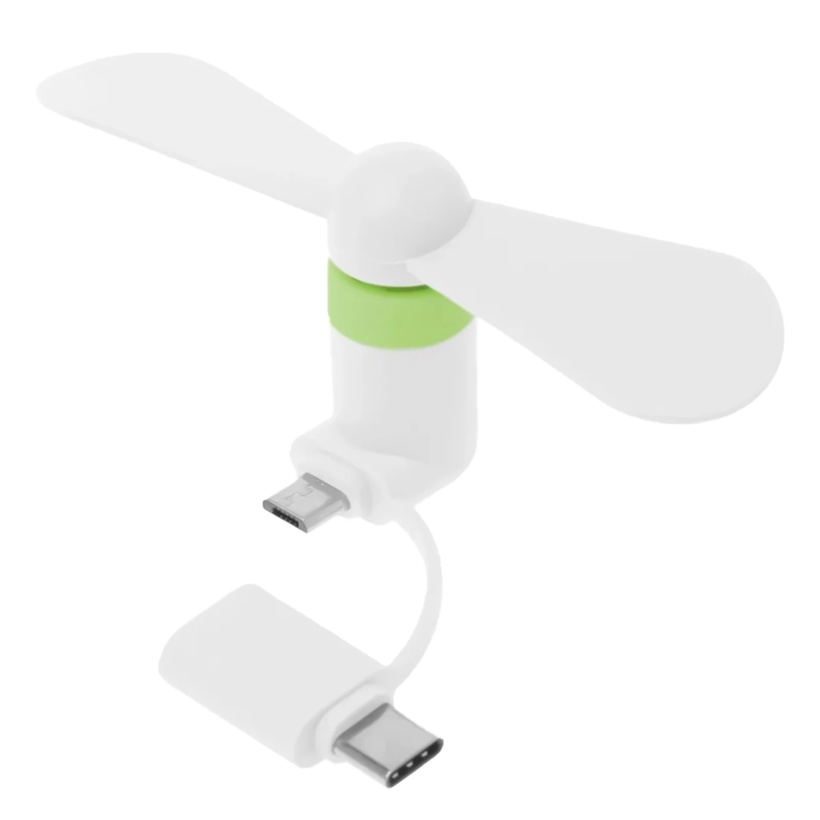 Portable USB-Powered Cooling Fan Convenient to Carry Outdoor Traveling Fan Suitable for Desktop PC Computer