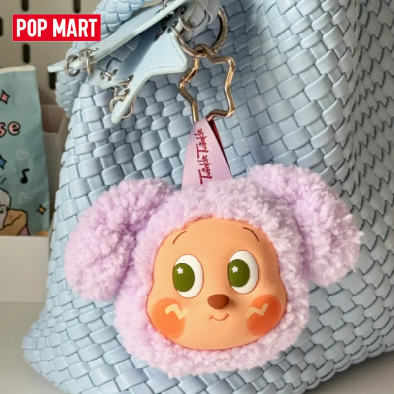 

POPMART Twinkle Twinkle SAVOR THE MOMENT Series Чехол для наушников, Слепая коробка, Загадочная коробка, Игрушки, Куклы, Аниме-фигурки, Настольные украшения
