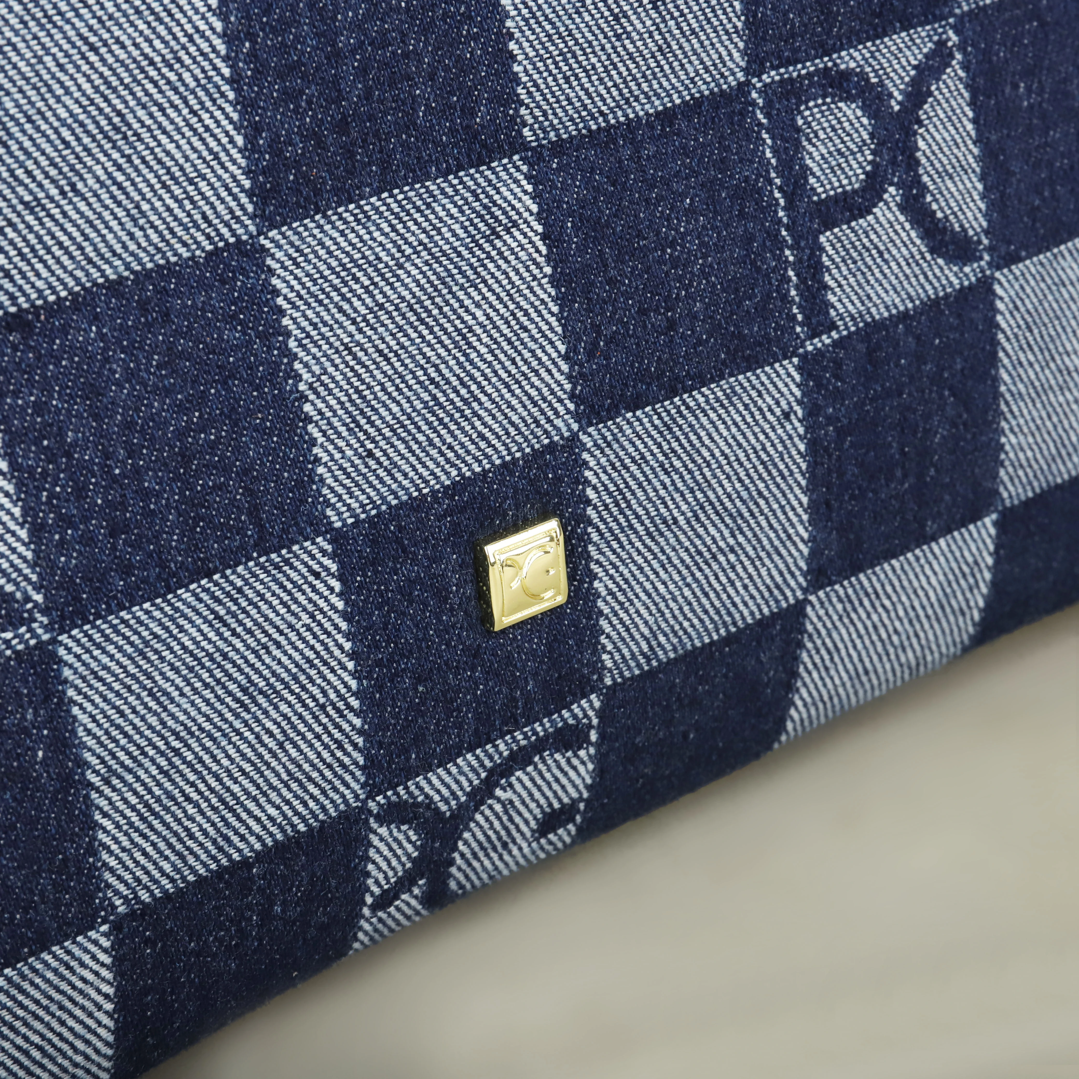 PG Lateinamerikanischer Europäischer Stil Damenhandtasche für den Alltag mit Multi-Cowboy-Splicing-Design, Modische Funktionale Große Kapazität Tragetasche – Detail 18