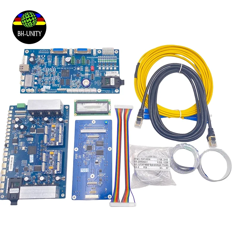 

Brand new hoson i3200 board kit dual head board network for 4720 printhead printer Circuit board set retrofit