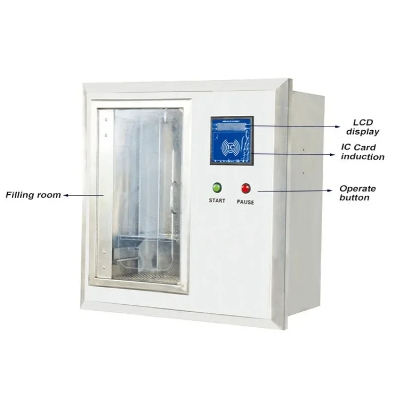 Pure Water Vending Window With Coin Acceptor & IC Card/Water Vending Window With 3 Gallon Or 5 Gallon Bottle