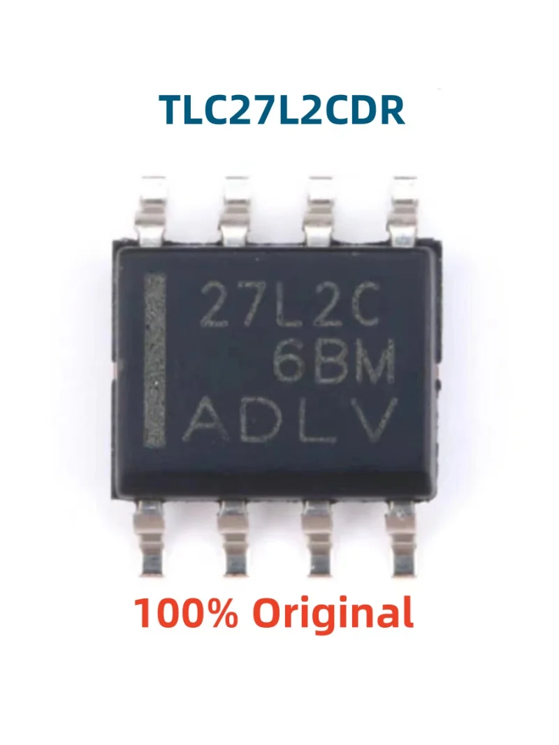 5Pcs 100% New TLC3702IDR 3702I TLC27M2CDR 27M2C TLC27L2IDR 27L2I TLC27L2CDR 27L2C SOIC-8 SOP8 Brand new original chips ic