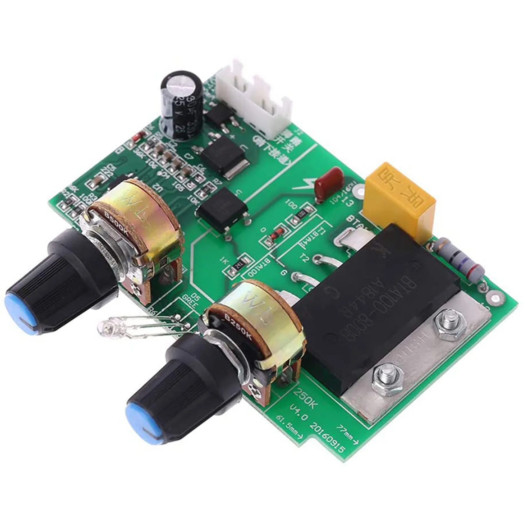 Hot Trend-6X Spot Welding Machine Time Relay Control Board Current Transformer 100A SCR