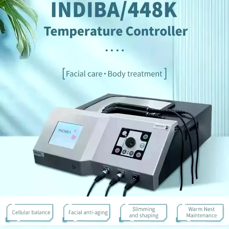 Newest INDIBA Deep Beauty Body Slimming Machine Face Lift Devices Skin RF High Frequency 448KHZ Weight Loss Spain Technology