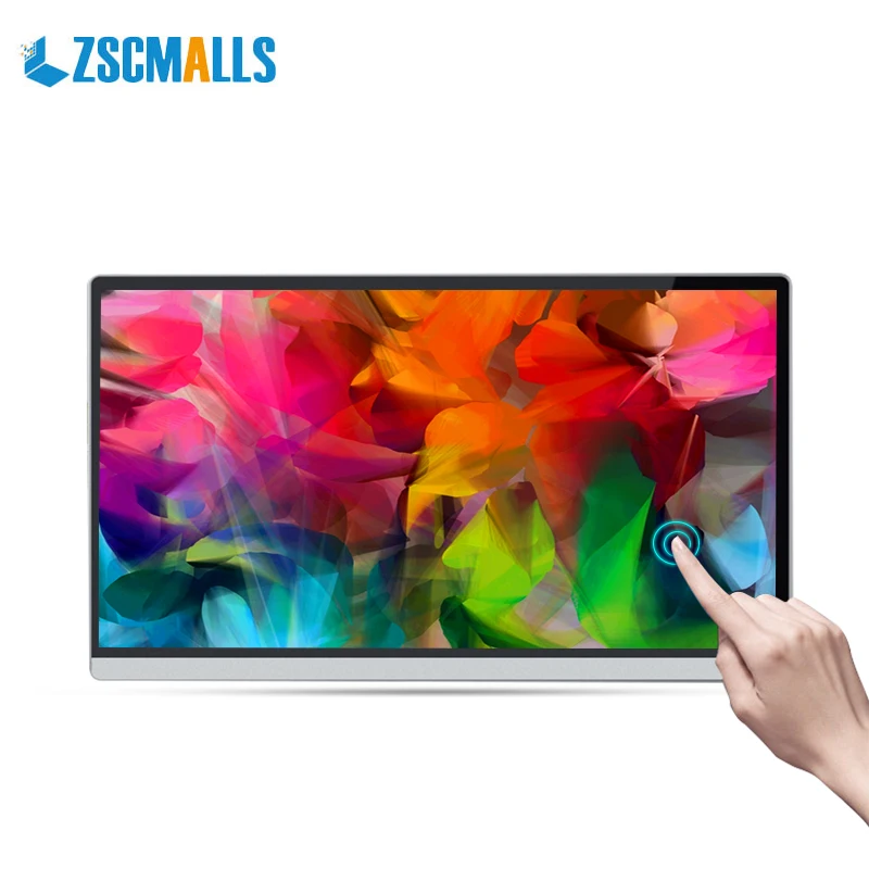 ขายส่ง P16AT-4k 15.6นิ้ว4K HD Slim นิ้วมือ Touch จอภาพแบบพกพา