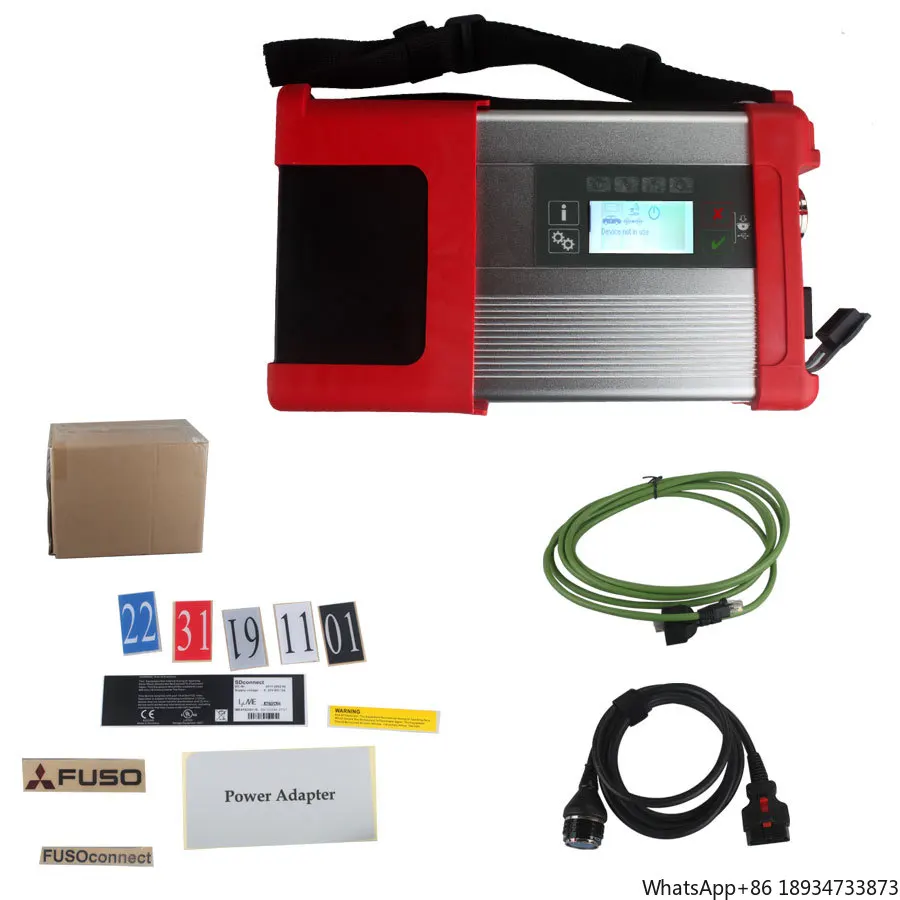 i Fuso C5 Connect Diagnostic Kit WIFI SD-Connect C5 Diagnostic Kit For  Fuso