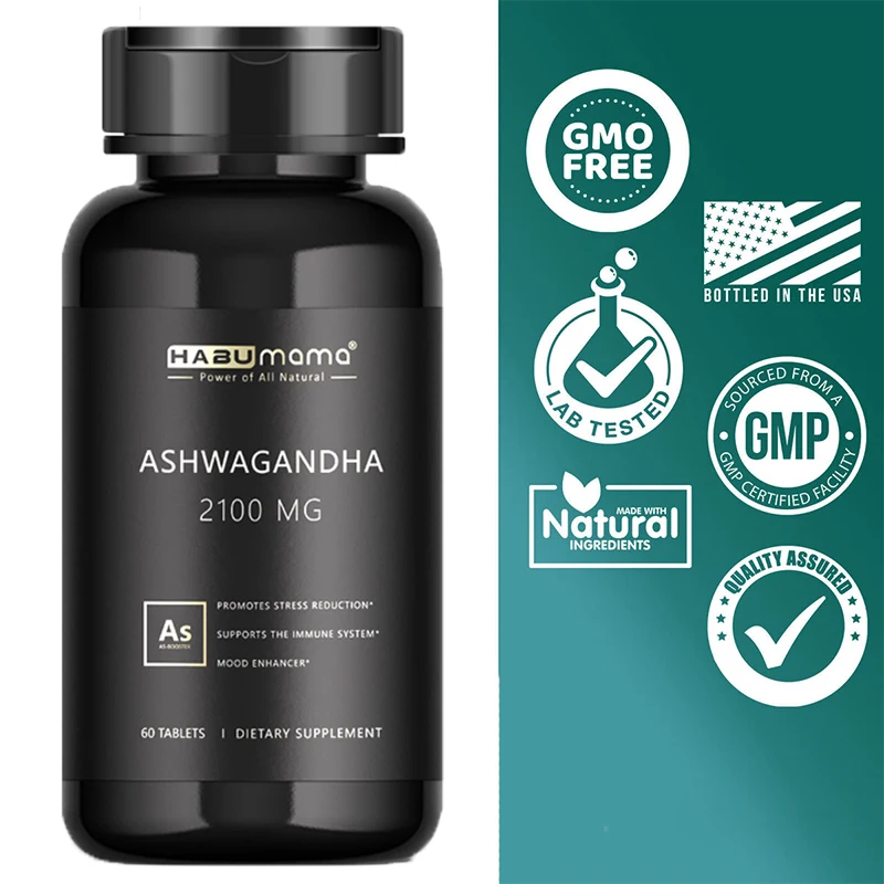 

Original Ashwagandha Energy Supplement Non-GMo Supports Reproductive Health Natural Energizer