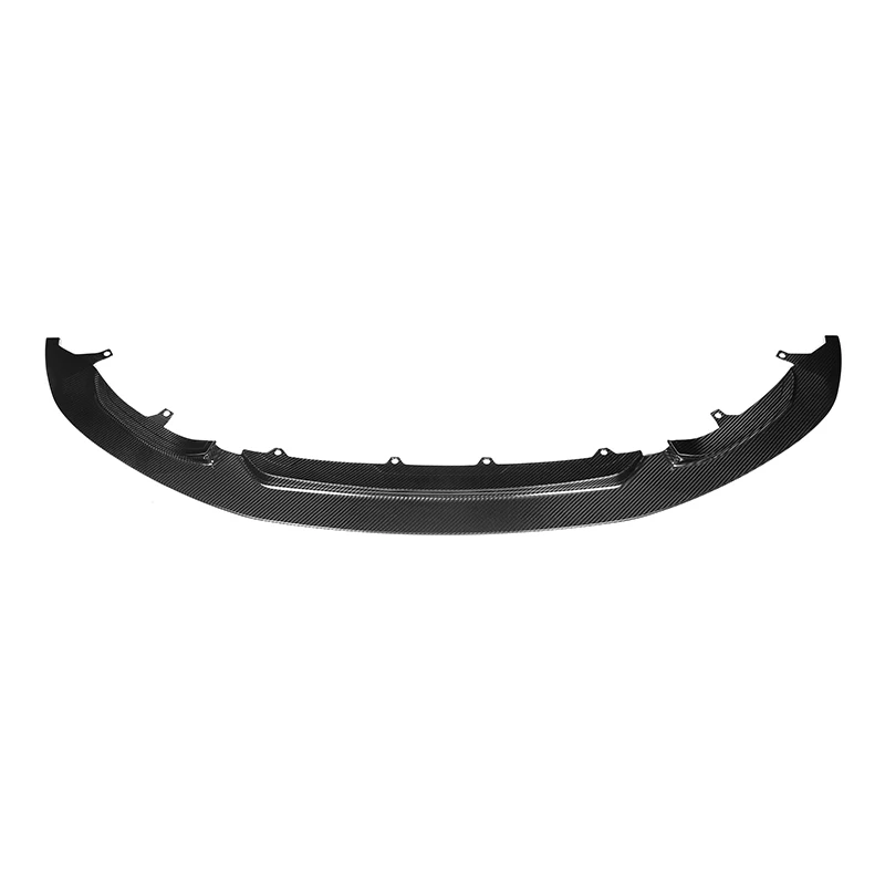 

F82 GTS Style Front Bumper Lip High Quality Dry Carbon Fiber Front Diffuser Lip Car Auto Part for M3 F80 M4 F82 2014-2019