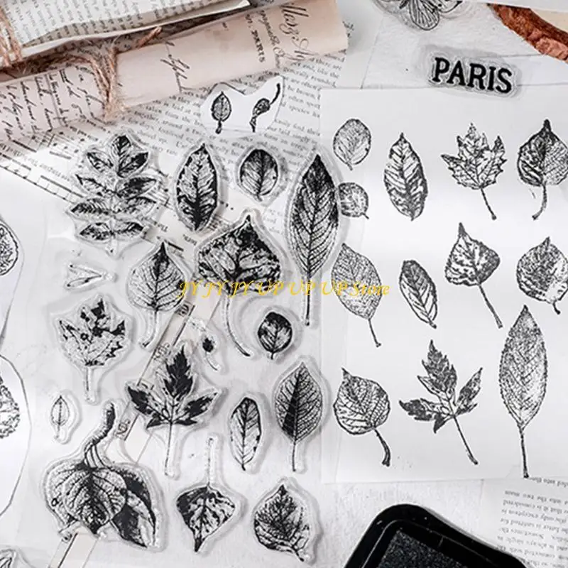 Blessing Transparent Silicone Stamps Gifts for Children Teens Adults