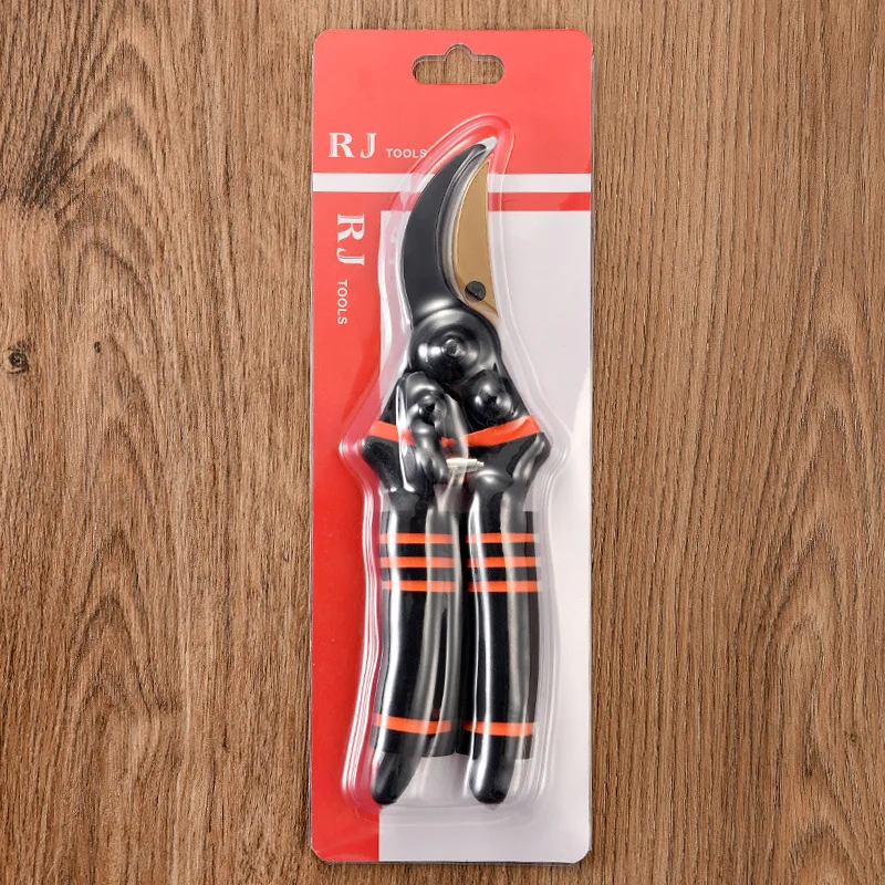 【Effort-Saving Design】Gardening Scissors Branch Pruner, Fine Craftsmanship Fruit Tree Pruner, Household Landscaping Pruning Tool