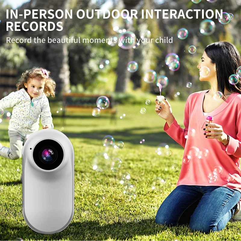 1080P HD كاميرا الحركة الصغيرة المحمولة مسجل فيديو رقمي كاميرا يمكن حملها بالجسم كاميرا فيديو DV كاميرا رياضية لركوب الدراجات سيارة