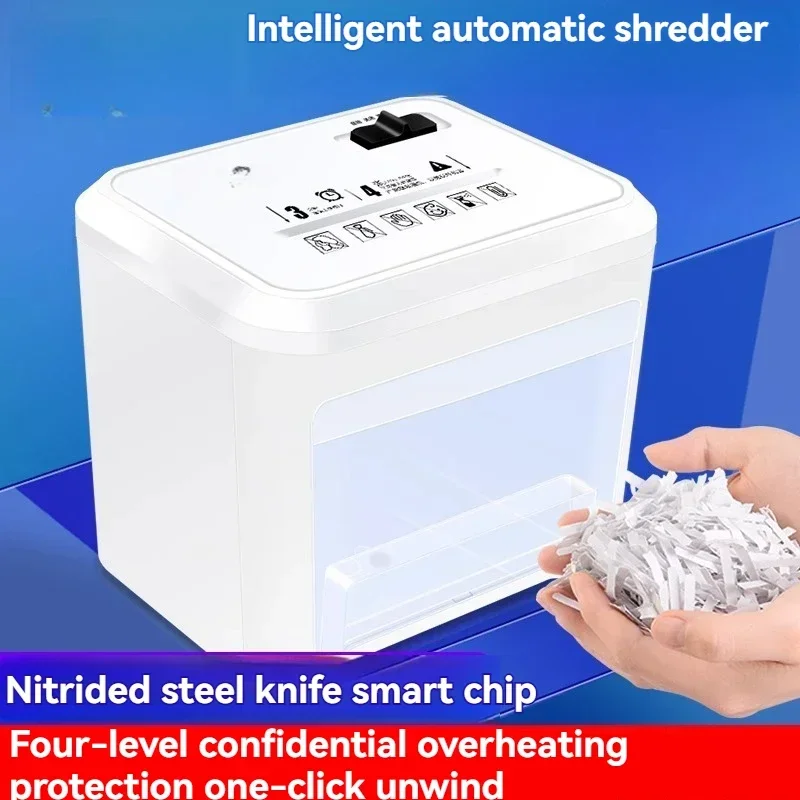 

9926 Fully Automatic Desktop Shredder: Highly Efficient for Office and Home Use, Confidential Documents and Information.