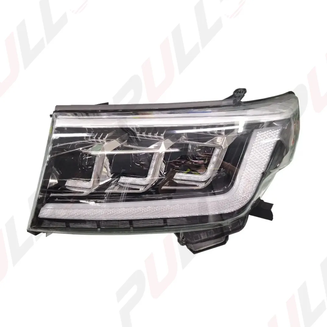 

Good Price Car Lights 3 Lens LED Headlights Suitable for Toyota Land Cruiser 2008-2015 Old Change to New