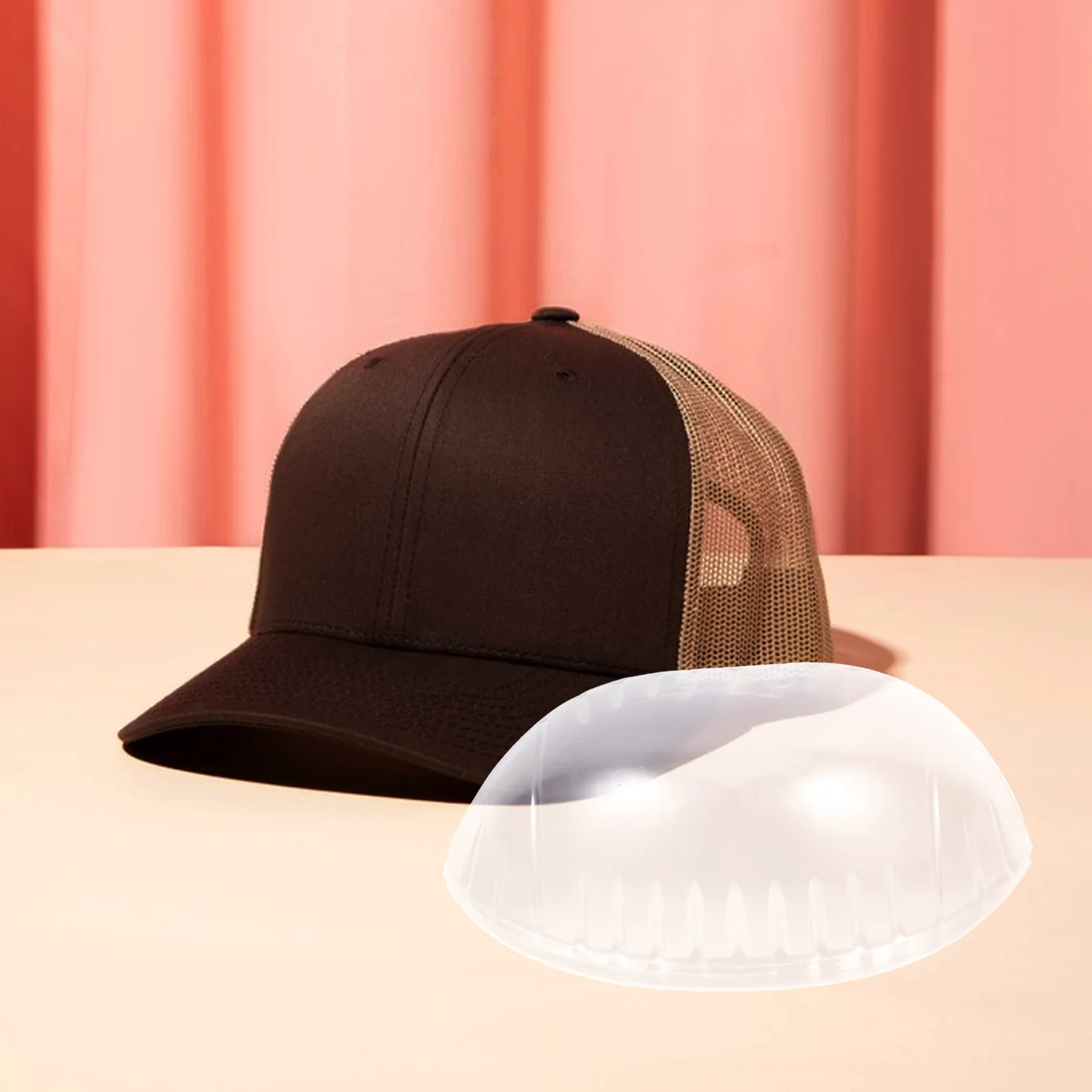 

Cap Holder Plastic Hat Support Baseball Supports Insert to Display Stand for Case Racks Caps
