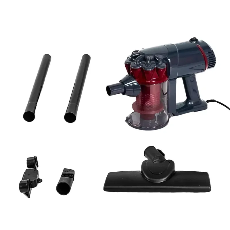 FY Cordless Handheld Vacuum, Portable Mini Dust Cleaner for Home Car Pet Hair, Aluminum Tube & Flexible Hose