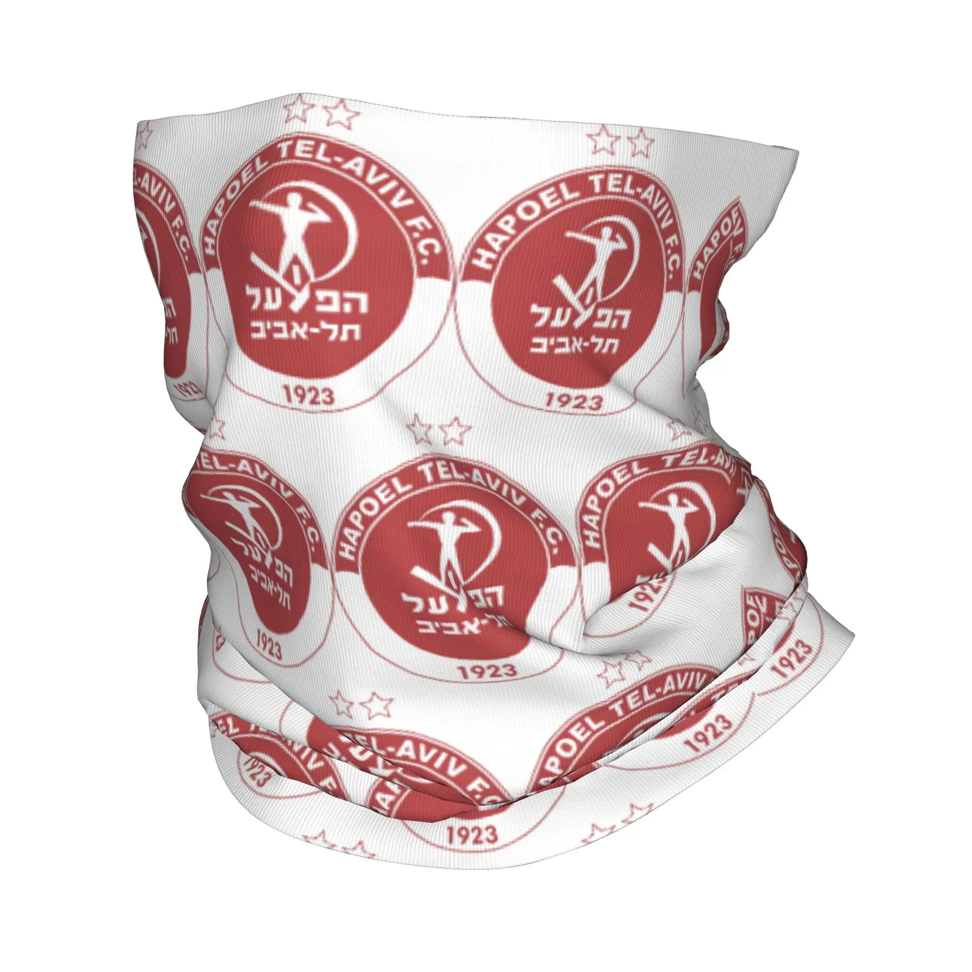 Hapoel Tel Aviv Bandana  Funny Balaclava Autumn Riding Fishing Sun Protection Cycling Mask Soft Motorcycle Tactical Mask