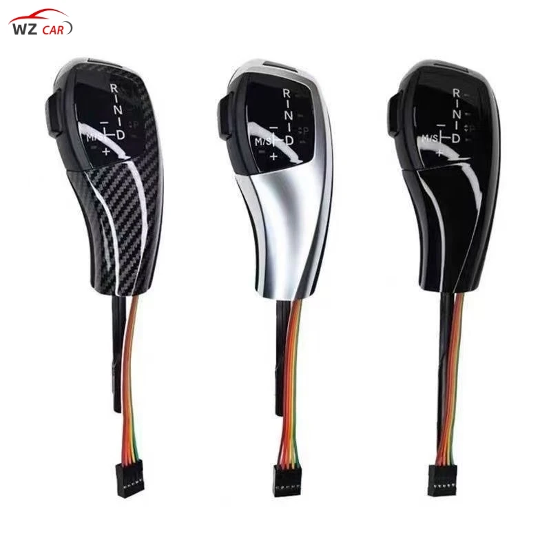 

LED Electronic Chicken Leg Gear For BMW 1 Series E81/E82/E87/E88 modified ABS button gear replacement type