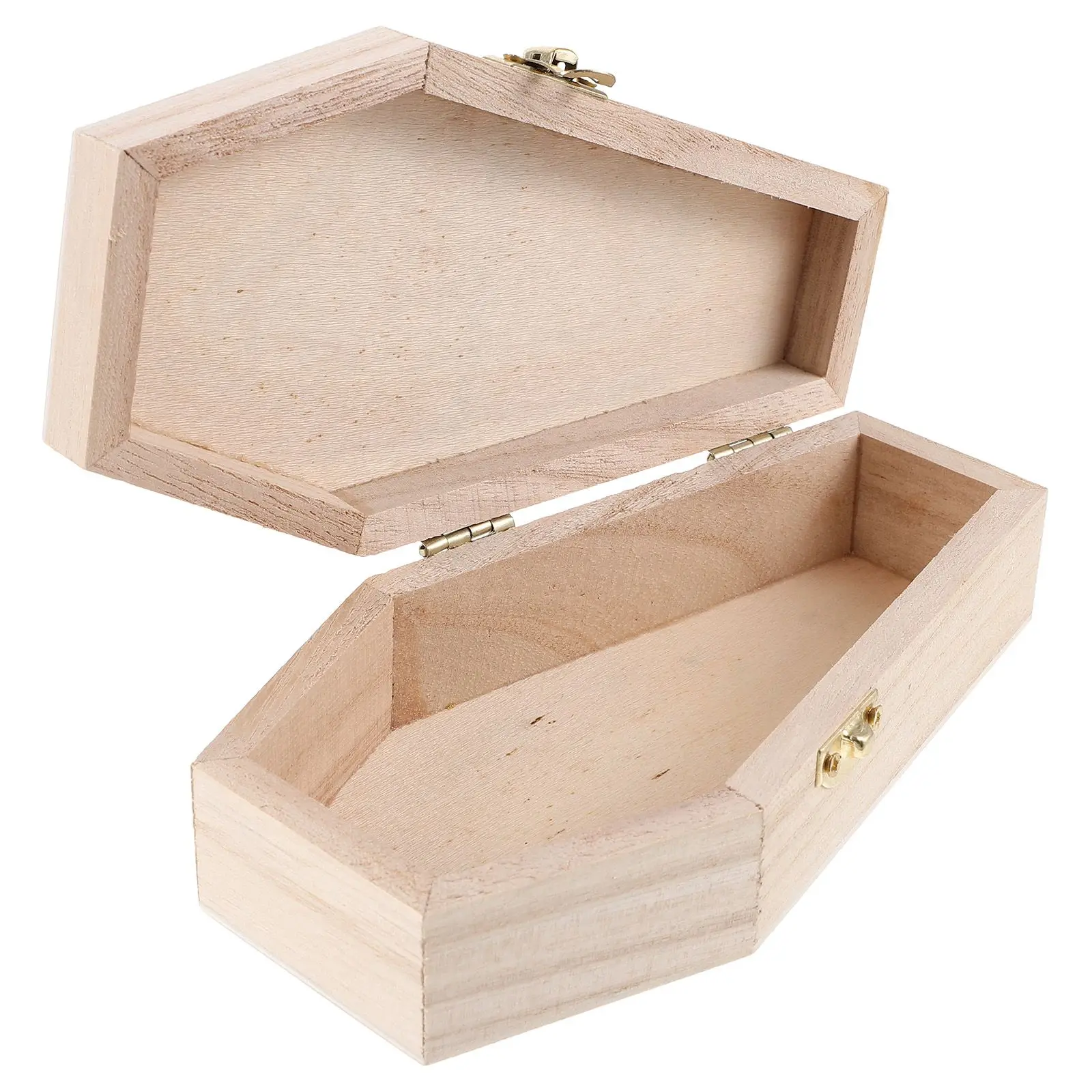 

Готическая деревянная шестиугольная деревянная коробка для хранения ювелирных изделий, деревянная коробка на память, контейнер с натуральной текстурой, ретро декоративные деревянные коробки для рукоделия, подарки