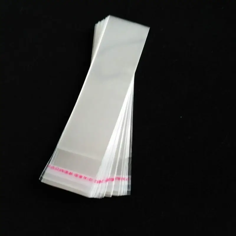 200/100pcs Disposable self-adhesive clear plastic bag, small self-sealing packaging for candy, biscuits, pens, jewelry or gifts