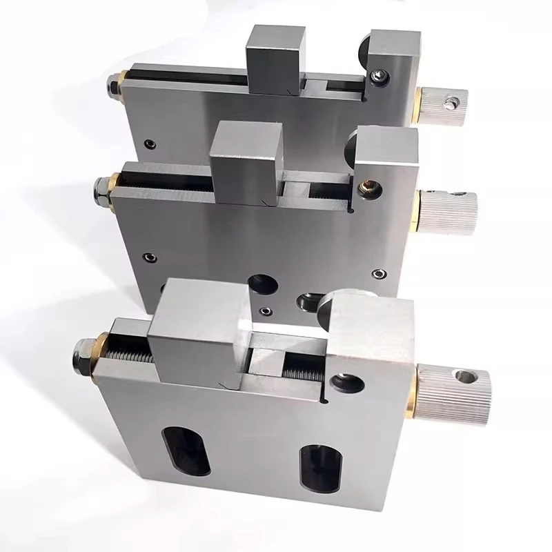 1pc Wire EDM High Precision Vise Fixture Stainless Steel 4