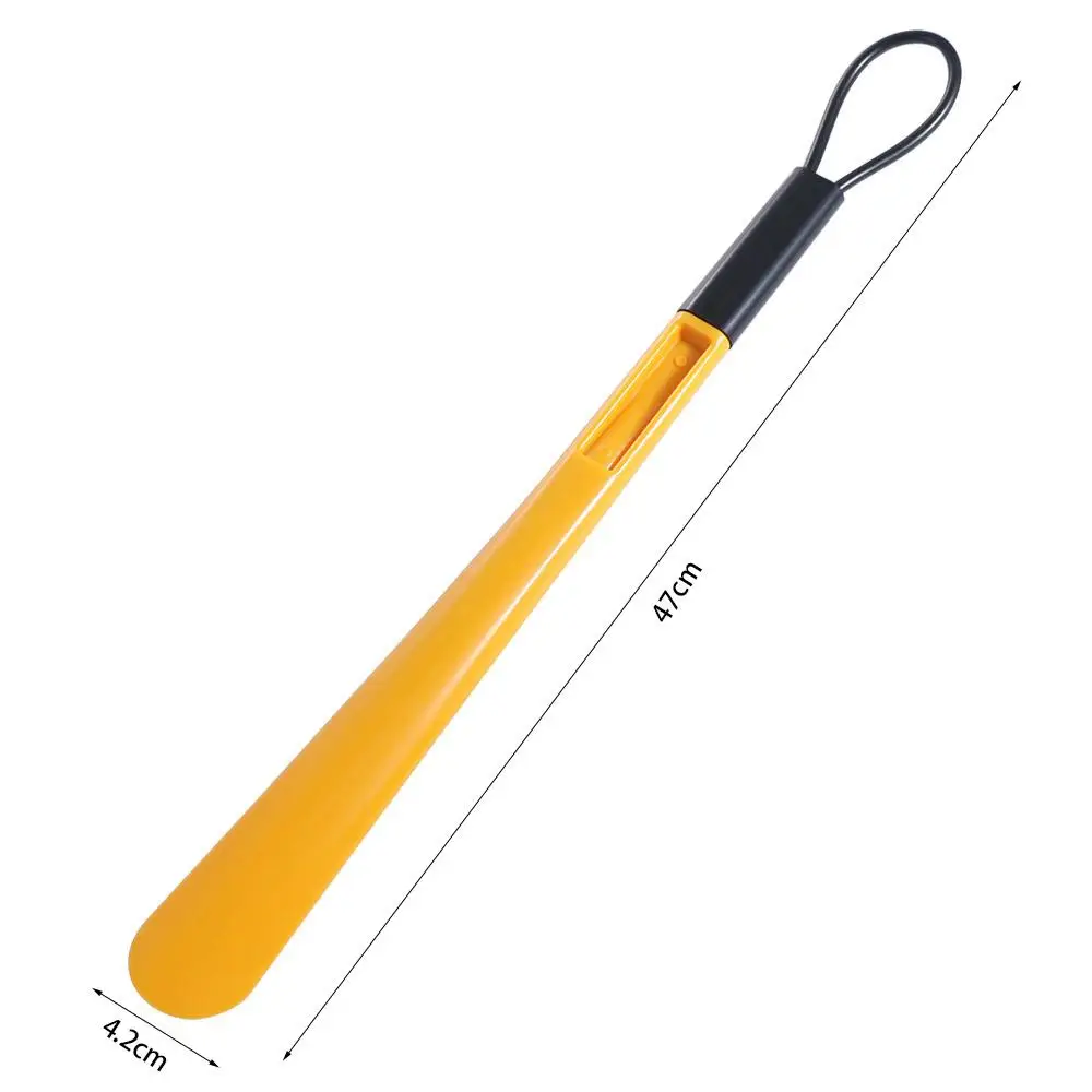 

Slip Handle Flexible Shoe Horn Long Handle Professional Shoes Lifter Convenient Sturdy Shoe Puller Home