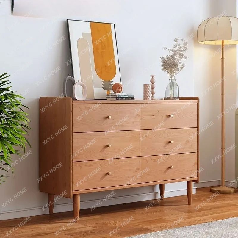 

Японский комод из массива дерева, шкаф для хранения вещей с выдвижными ящиками, высокий шкаф от пола до потолка, антикварный шкаф для прихожей, тумба под телевизор.