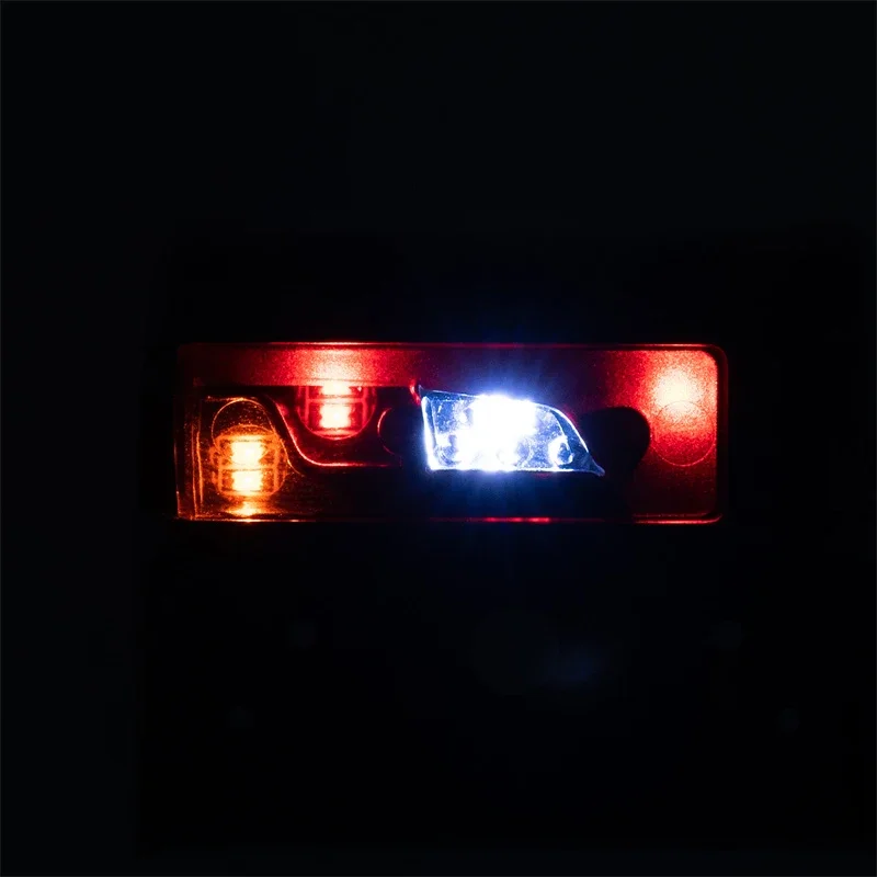 LED Simulation Taillight and PCB Light Board for 1/14 Tamiya RC Dump Truck SCANIA 770S 6X4 8X4 56368 R620 Car Accessories