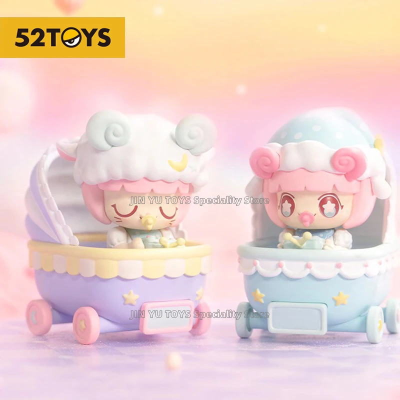 52 لعبة كيمي ميكي الطفل سيارة ممتصة للصدمات سلسلة لطيف أنيمي الشكل صندوق غامض لعب الأطفال هدايا عيد ميلاد تخمين حقيبة #5