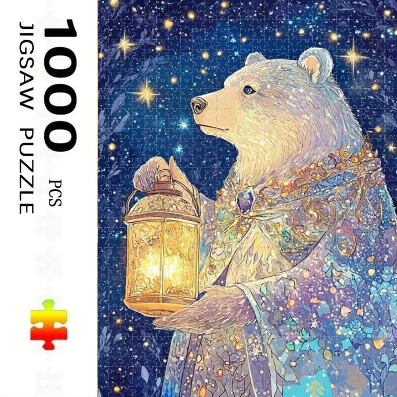 Home Decor Under 1000 - 1000 pezzi Guardian Under The Starlight