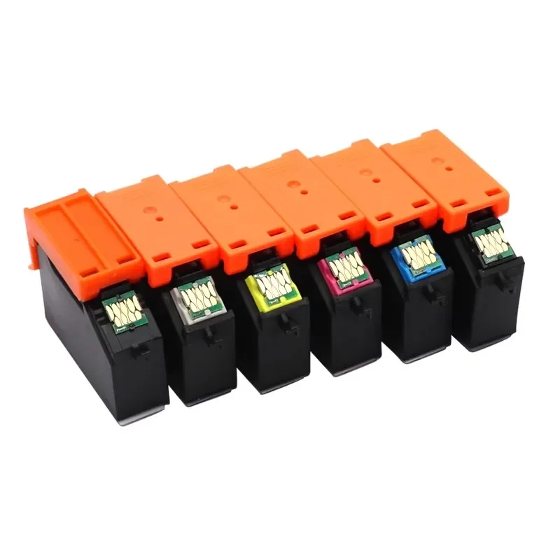 1Set 01U T01U1 T01U2 T01U3 T01U4 T01U5 T01U6 Premium Compatible Ink Cartridge for Epson XP-15010 XP-15080 A3 Printer with Chip