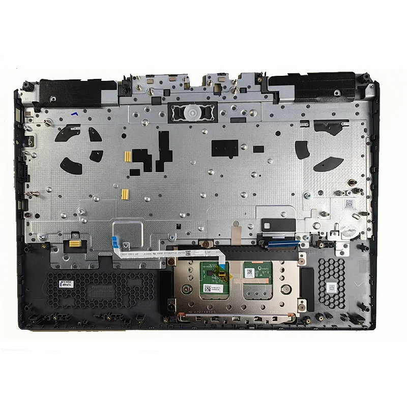Palmrest With US Backlight Backlit Keyboard Touchpad For Lenovo G5000 IRX9 LOQ 15 IAX9 2024 Year Gray Color