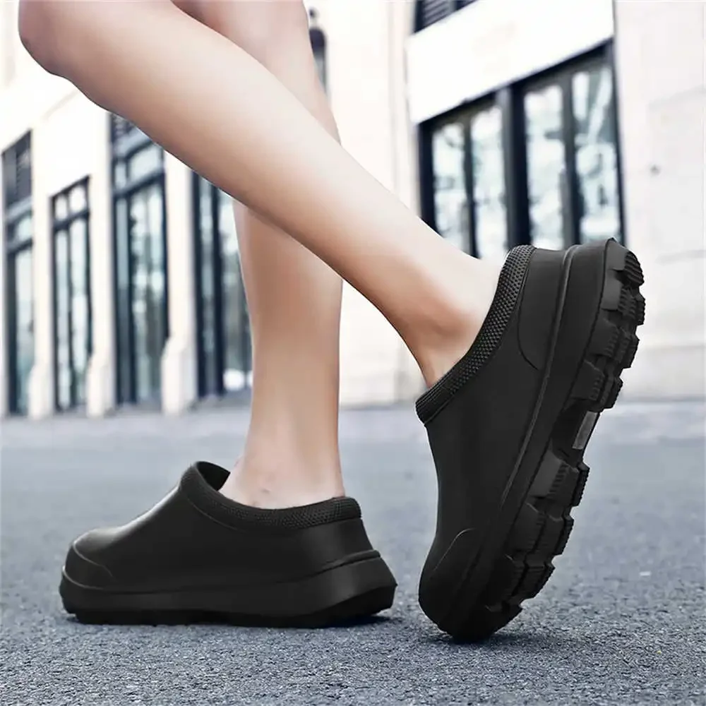 Autumn-spring Round Foot Slippers Womans Shoes Sandals Outdoor Shoes Woman Sneakers Sports Supplies Sneachers Donna Outside