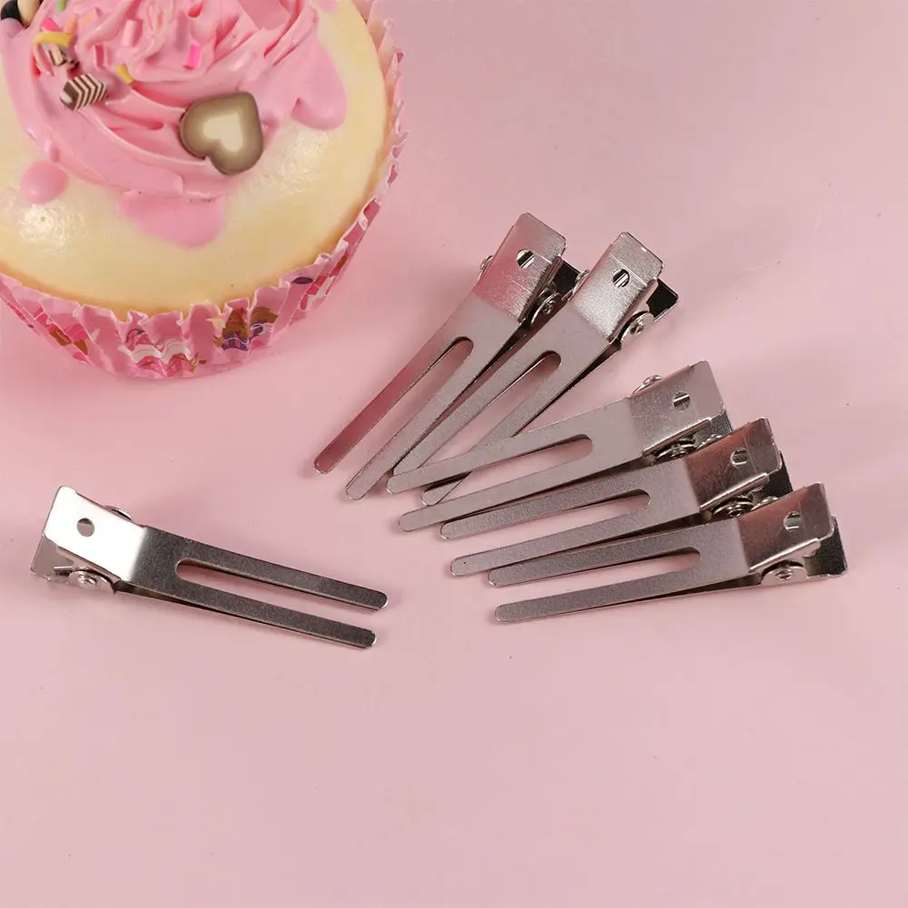 Duck Mouth Hair Clip Salon Styling Tools Setting Hairdressing Style Fixed hair clip Double Prong Hair Clip Duck Mouth