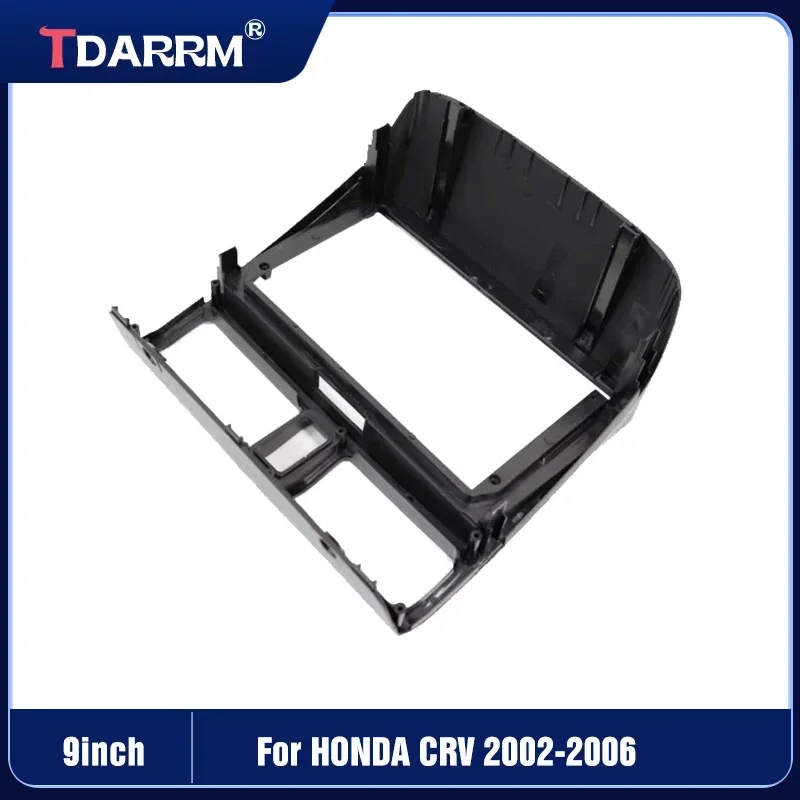 9inch Car Fascia Frame Radio Panel For HONDA CRV 2002-2006 Car Player DVD Dashboard Audio Panel Mount