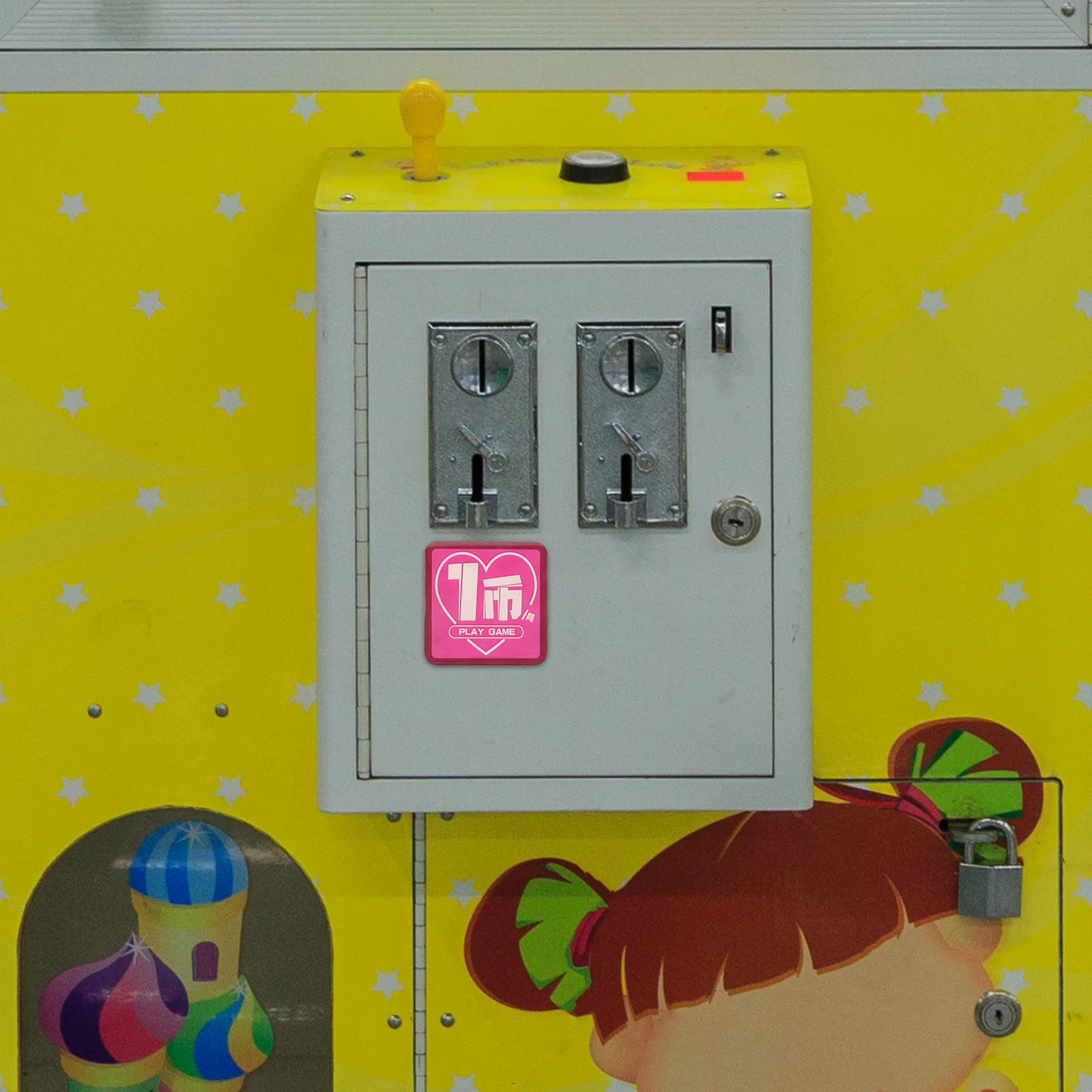 10 قطعة إدراج عملة للعب لعبة ملصق شارات بلاستيكية متينة لمركز التسوق في السوبر ماركت إعداد الألعاب لصالح الحفلات