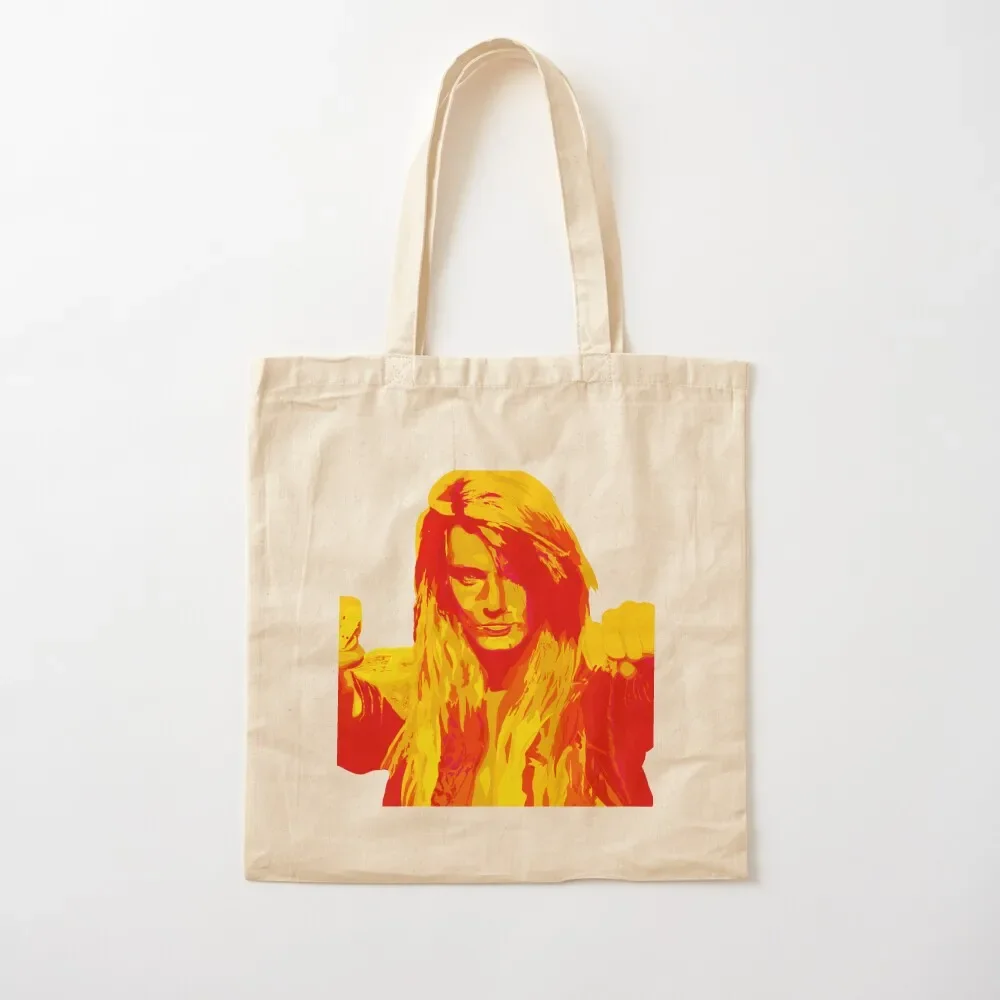 

sebastian bach — warm pop art painting Tote Bag sac pour femme Gift bags Cloth bag Women's bag